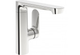 Washbasin faucet HansaGenesis with side handle mieszacza, standing, single lever - chrome