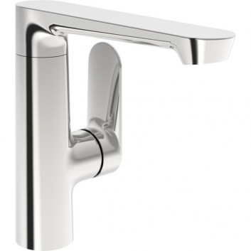 Washbasin faucet HansaGenesis, standing, single lever - chrome