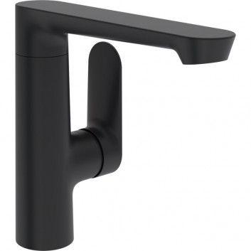 Washbasin faucet HansaGenesis with side handle mieszacza, standing, single lever - chrome