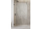 Door shower walk-in Radaway Essenza Pro 8 Gold, 50x200cm, glass transparent, profil gold