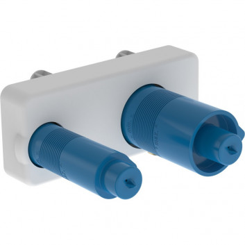 Washbasin faucet HansaGenesis with side handle mieszacza, standing, single lever - chrome