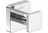 Double hook for towels Villeroy & Boch Elements – Striking - chrome