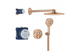 Shower mixer Grohe Essence wall mounted, single lever - warm sunset