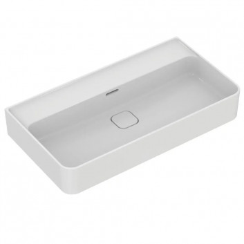 Washbasin rectangular countertop Ideal Standard Strada II, , 50cm, overflow, white
