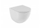 Corner bathtub Besco Avita Slim 170x75 cm, acrylic, right - white 