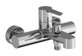 Bath tap Ravak Puri, wall mounted, with switch - chrome