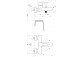 Bath tap Ravak Puri, wall mounted, rozstaw 150 mm, PU 022.00/150