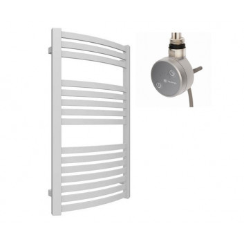 Grzejnik elektryczny Terma Warp S 111x50 cm z grzałką MOA Bluetoth - color RAL i colory specjalne