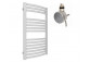Grzejnik elektryczny Terma Warp S 111x50 cm z grzałką MOA Bluetoth - color RAL i colory specjalne