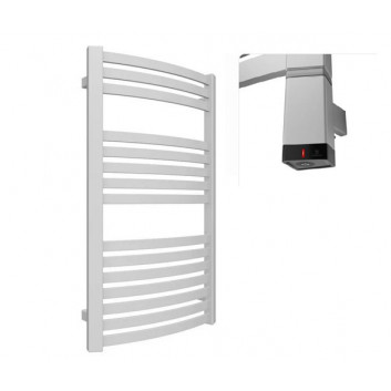 Grzejnik elektryczny Terma Dexter E 86x50 cm z grzałką MOA WiFi- color standardowy white