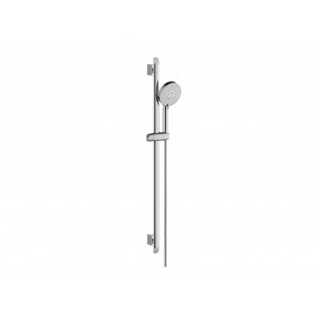Rail Ravak z przesuwanym uchwytem prysznica 90 cm - chrome