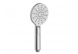 Hand shower flat Ravak 3-functional - chrome