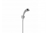 Bathtub set Ravak 901.00 zawierający wąż, słuchawkę shower i holder - chrome