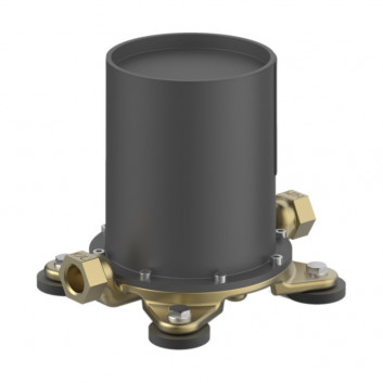 Concealed body HansaVario washbasin mixer