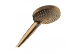 Handshower/ Shower head Hansgrohe Raindance Alive Select S EcoSmart 125 3jet EcoSmart - gold optyczny polerowany