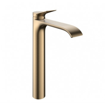Washbasin faucet Hansgrohe Vivenis, standing, single lever, height 175mm, CoolStart, without waste, chrome