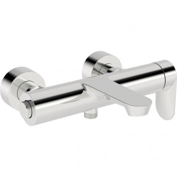 Washbasin faucet HansaGenesis, standing, single lever - chrome