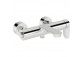 Washbasin faucet HansaGenesis, standing, single lever - chrome
