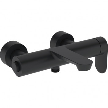 Mixer bath and shower HansaGenesis, single lever, wall mounting - chrome