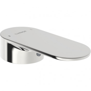 Mixer bath and shower HansaGenesis, single lever, wall mounting - chrome