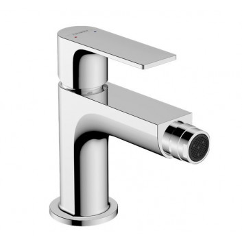 Washbasin faucet Hansgrohe Rebris E single lever 110 CoolStart without waste - chrome