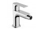 Washbasin faucet Hansgrohe Rebris E single lever 110 CoolStart without waste - chrome