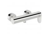Mixer bath and shower HansaGenesis, single lever, wall mounting - chrome