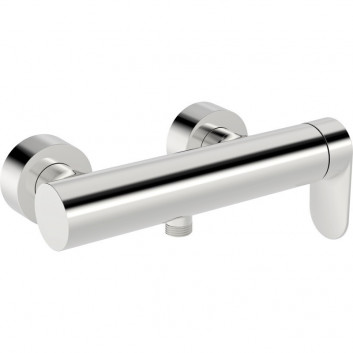 Mixer bath and shower HansaGenesis, single lever, wall mounting - chrome