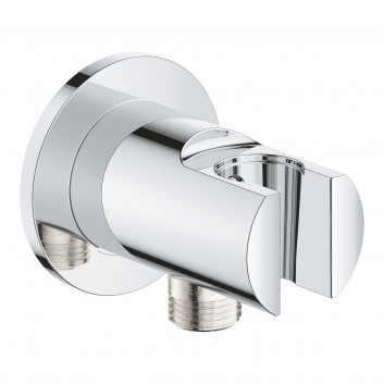 Connecting elbow wall-mounted Grohe Euphoria Cube chrome 