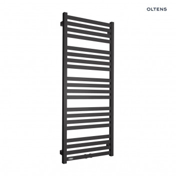 Grzejnik dekoracyjny Oltens Stang 180x20,5 cm - black mat