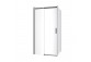 Corner shower cabin Excellent Seria 201 rectangular 120x80 cm, door sliding 120 cm, profil chrome