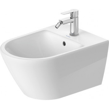 Bidet Duravit D-Code wall hung