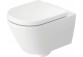 Bowl WC hanging Duravit D-Code, 54x35,5 cm HygieneGlaze, witk shelf - white