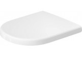 Seat WC Duravit D-Code with soft closing - white