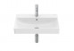 Small washbasin wall mounted Roca Ona 65x46 cm FINECERAMIC® - white