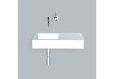 Washbasin Alape WT.QS525.L with top 52,5x32,5 mm