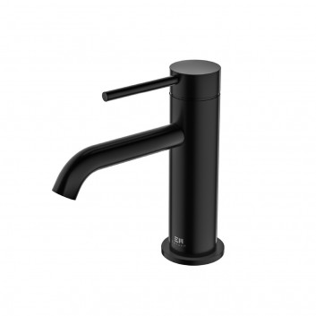 Korek umywalkowy Emporia - black mat