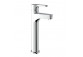 Washbasin faucet tall Roca Atlas single lever Cold Start, chrome - sanitbuy.pl
