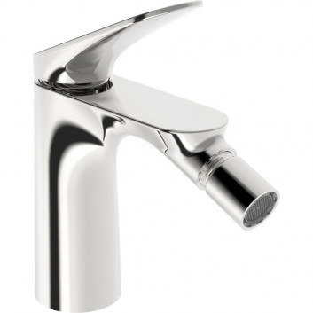 Washbasin faucet HansaGenesis, standing, single lever - chrome