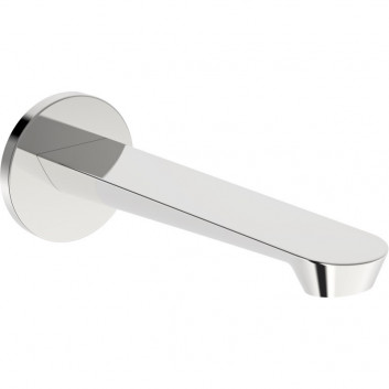 Bidet mixer HansaGenesis, standing, single lever - chrome