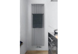 Grzejnik Zehnder Vitalo Bar 159,5x40 cm, wersja Completto - white