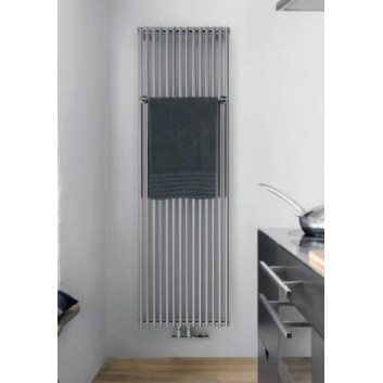 Grzejnik Zehnder Vitalo Bar 159,5x40 cm, wersja Completto - white