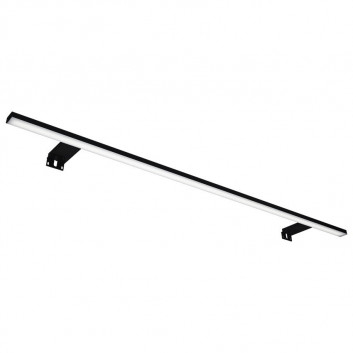 Sconce Sollux Ligthing VEGA ceramic, E27 1x60W, 1x15W LED, black