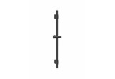 Shower rail Roca Sensum, 700 mm - black mat