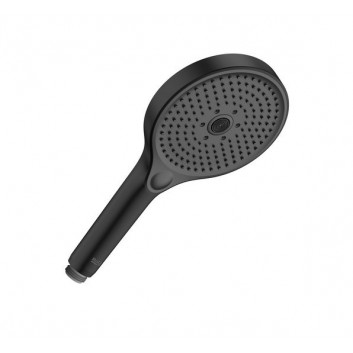 Hand shower Roca Sensum Black Round 130/4, rose gold