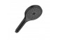 Hand shower Roca Sensum Black Round 130/4, rose gold