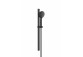 Shower rail Roca Sensum, 700 mm - black mat