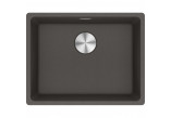 Zlewozmywak jednokomorowy Franke Maris MRG 110-52, material Fragranite - łupkowy szary