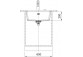 Zlewozmywak Franke MarisQuiet MQX 110-50, stainless steel,