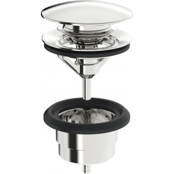 Holder mieszacza HansaGenesis - chrome